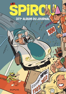 Recueil Spirou - Tome 377
