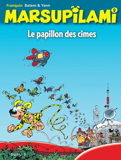 Le papillon des cimes