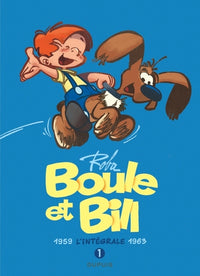 Boule et Bill - L'intégrale - Tome 1