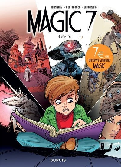 Magic 7 - Tome 4 - Vérités (Indispensables)