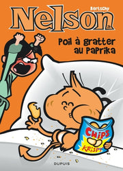 Nelson - Tome 24 - Poil à gratter au paprika