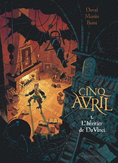 Cinq Avril - L'héritier de Da Vinci