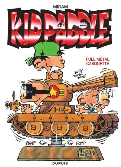 BD Pirate : Kid Paddle, tome 4 : Full metal casquette