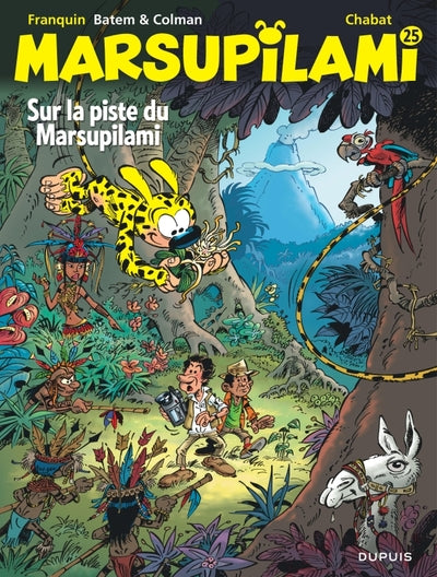Sur la piste du Marsupilami