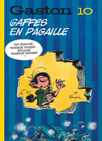Gaston - Tome 10 - Gaffes en pagaille