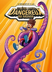 Le métier le plus dangereux du monde - Tome 1 - Louna (face)