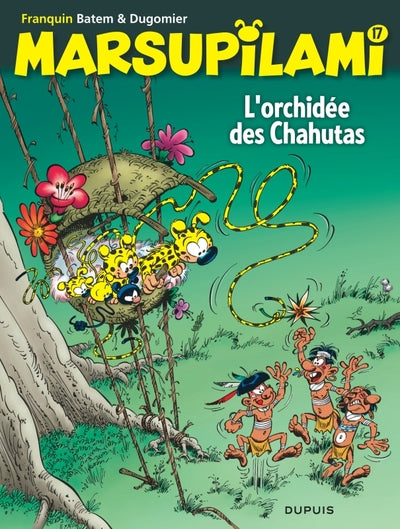 L'orchidée des Chahutas