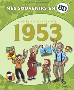 Mes souvenirs en BD - 1953