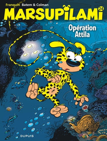 Marsupilami - Tome 24 - Opération Attila