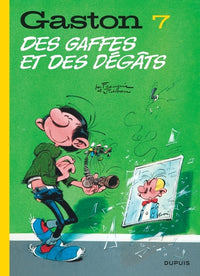 Gaston - Tome 7 - Des gaffes et des dégâts