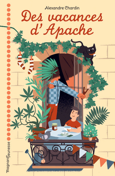 Des Vacances d'Apache