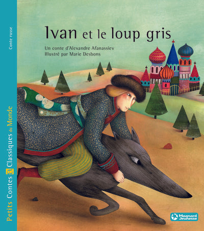 Ivan et le loup gris