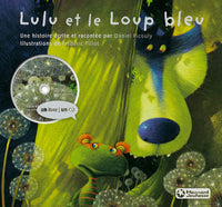 Lulu et le loup bleu (CD audio inclus)