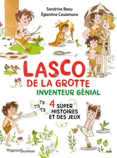 Lasco de la grotte - Inventeur génial