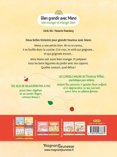 Bien grandir avec Mano - Mal manger et manger bien