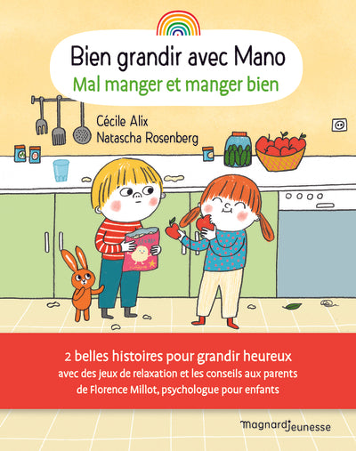 Bien grandir avec Mano - Mal manger et manger bien