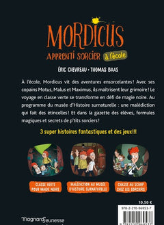 Mordicus à l'école