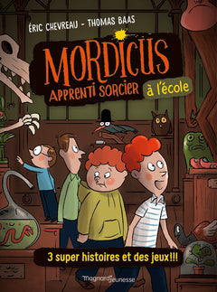 Mordicus à l'école