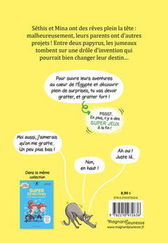 Les Jumeaux d'Egypte et les puces magiques