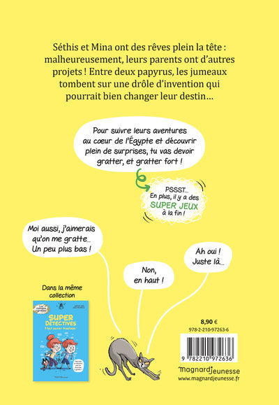 Les Jumeaux d'Egypte et les puces magiques