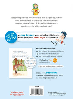 Joséphine Superfille 2 - L'énigme du cheval fou