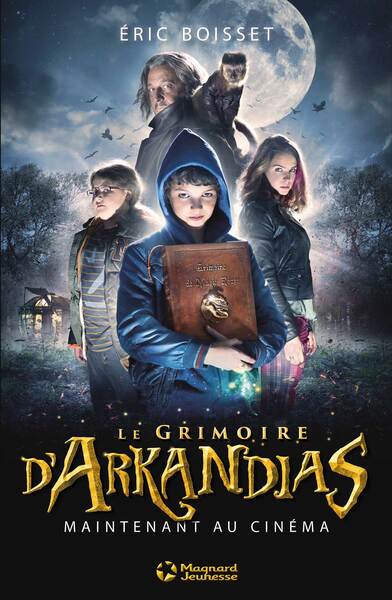 Le grimoire d'Arkandias