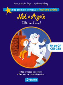 Noé et Azote 4 - Tête en l'air !