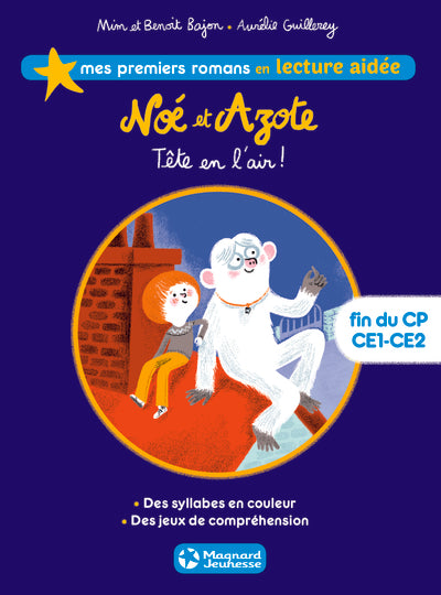 Noé et Azote 4 - Tête en l'air !