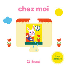 Livre puzzle - Chez moi