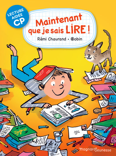 Maintenant que je sais lire