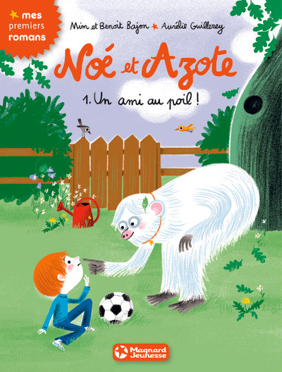 Noé et Azote 1 - Un ami au poil !