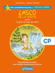 Lasco de la grotte 4 - Le Jour de l'eau qui court Lecture aidée