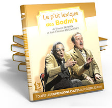 Le p'tit lexique des Bodin's