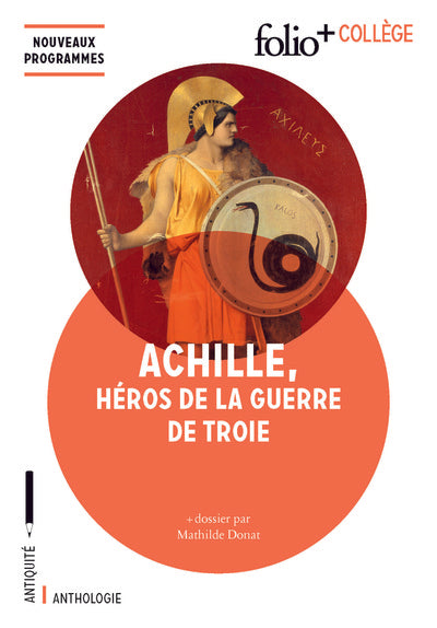 Achille, héros de la guerre de Troie