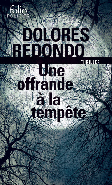 Ofrenda a la tormenta