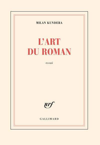 L'art du roman