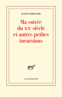 Ma soirée du XXᵉ siècle et autres petites incursions