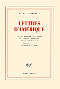 Lettres d'Amérique