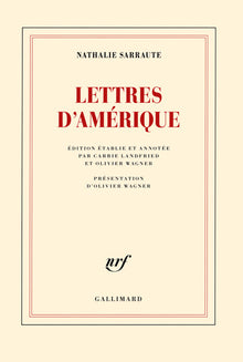 Lettres d'Amérique