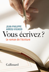 Vous écrivez ?