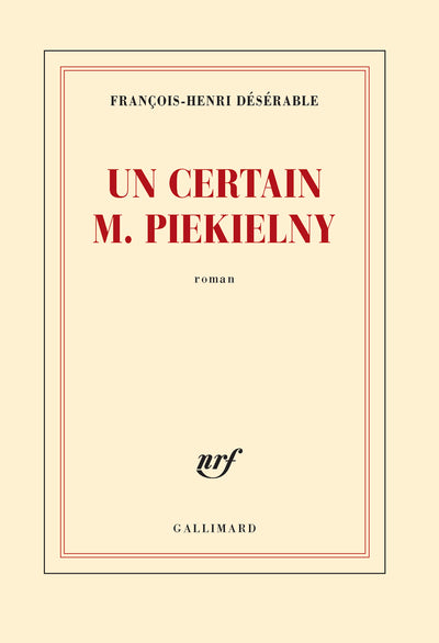 Un certain M. Piekielny