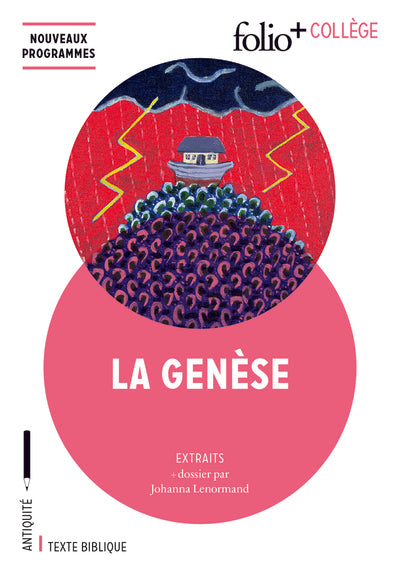 La genèse: extraits