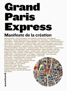 grand paris express: manifeste de la création
