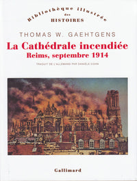 La cathédrale incendiée