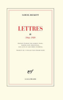 Lettres IV