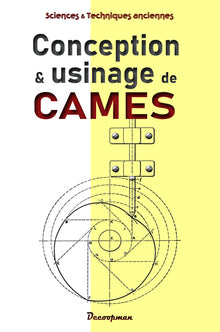 Conception et usinage des cames