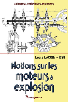 Notions sur les moteurs à explosion