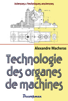 Technologie des organes de machines