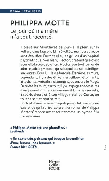 Le jour où ma mère m'a tout raconté