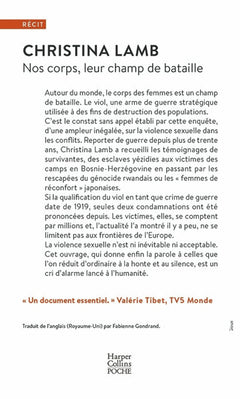 Nos corps, leur champ de bataille